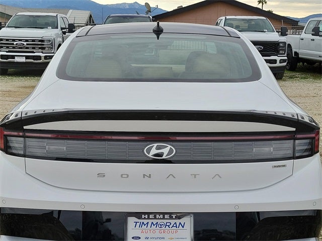 2026 Hyundai Sonata Hybrid Limited