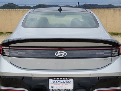 2026 Hyundai Sonata Hybrid Limited