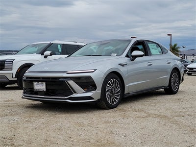 2026 Hyundai Sonata Hybrid Limited