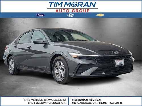 2025 Hyundai Elantra SE