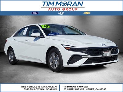 2025 Hyundai Elantra SE