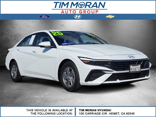 2025 Hyundai Elantra SE