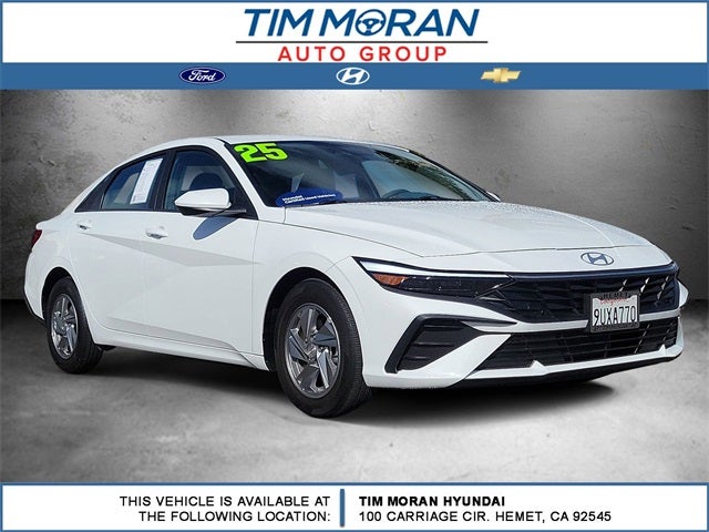 2025 Hyundai Elantra SE