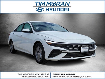 2025 Hyundai Elantra SE