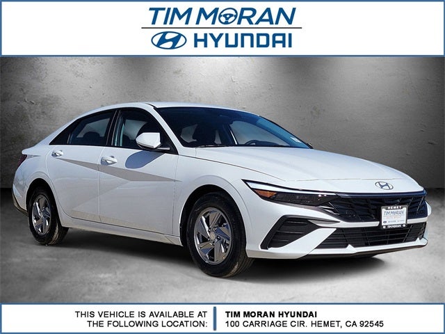 2025 Hyundai Elantra SE