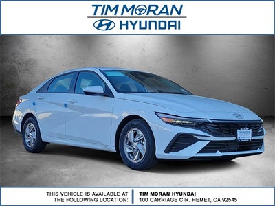 2025 Hyundai Elantra SE