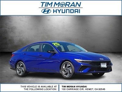 2025 Hyundai Elantra SEL Sport