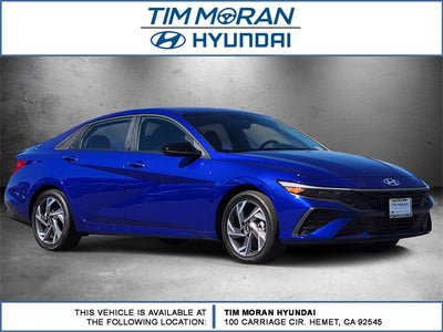 2025 Hyundai Elantra SEL Sport
