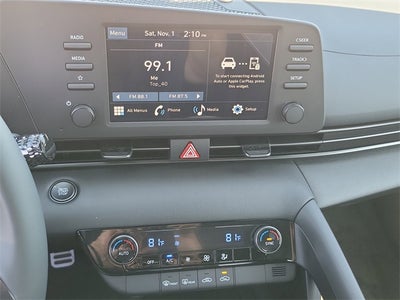 2025 Hyundai Elantra SEL Sport