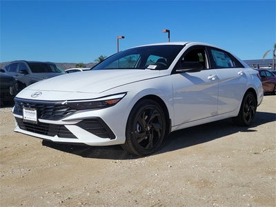 2026 Hyundai Elantra SEL Sport