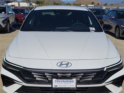 2026 Hyundai Elantra SEL Sport