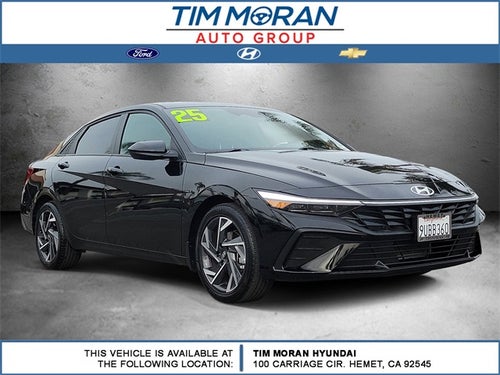 2025 Hyundai Elantra SEL Sport