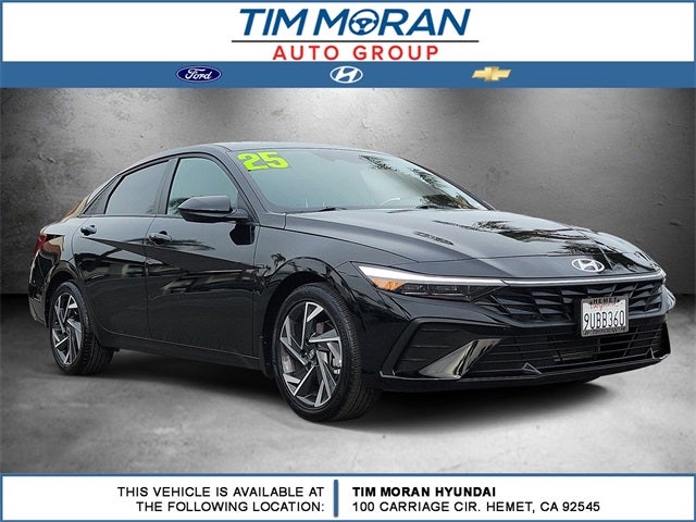 2025 Hyundai Elantra SEL Sport