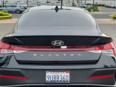 2025 Hyundai Elantra SEL Sport