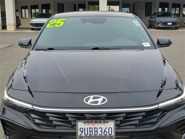 2025 Hyundai Elantra SEL Sport