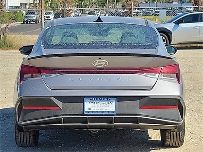 2025 Hyundai Elantra SEL Sport