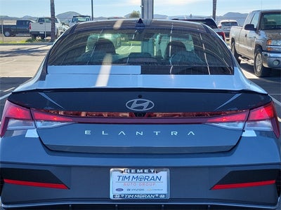 2026 Hyundai Elantra SEL Sport