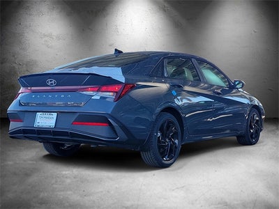 2026 Hyundai Elantra SEL Sport