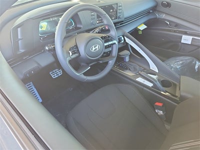 2026 Hyundai Elantra SEL Sport