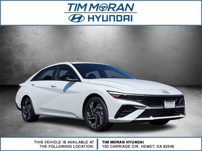 2025 Hyundai Elantra Hybrid SEL Sport