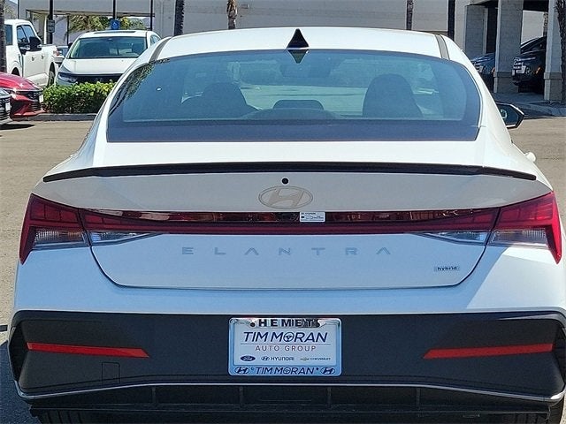 2025 Hyundai Elantra Hybrid SEL Sport