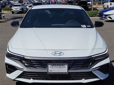 2025 Hyundai Elantra Hybrid SEL Sport