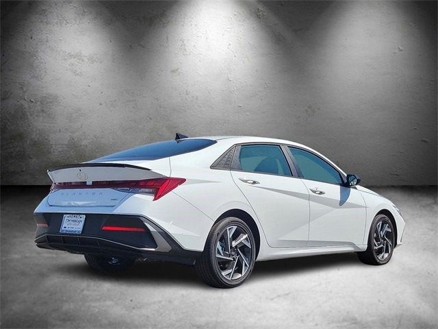 2025 Hyundai Elantra Hybrid SEL Sport