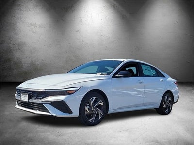 2025 Hyundai Elantra Hybrid SEL Sport