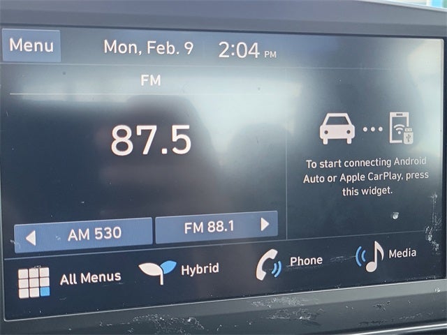 2025 Hyundai Elantra Hybrid Blue