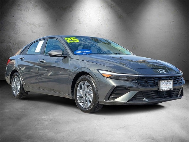 2025 Hyundai Elantra Hybrid Blue