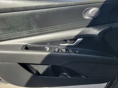 2025 Hyundai Elantra Hybrid Blue