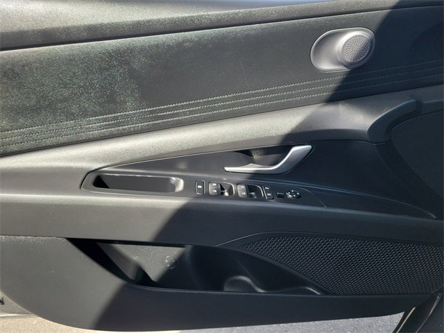 2025 Hyundai Elantra Hybrid Blue