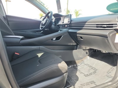 2025 Hyundai Elantra Hybrid Blue