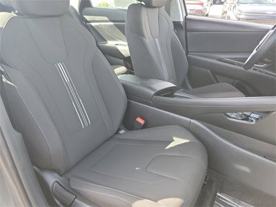 2025 Hyundai Elantra Hybrid Blue