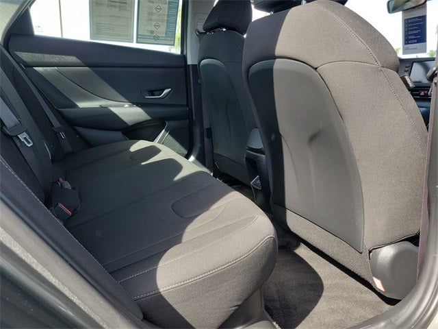 2025 Hyundai Elantra Hybrid Blue