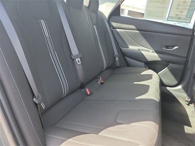 2025 Hyundai Elantra Hybrid Blue