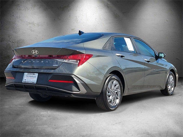 2025 Hyundai Elantra Hybrid Blue