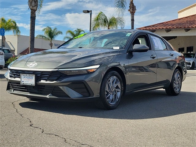 2025 Hyundai Elantra Hybrid Blue