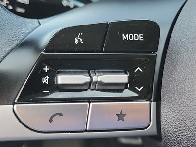 2025 Hyundai Elantra Hybrid Blue