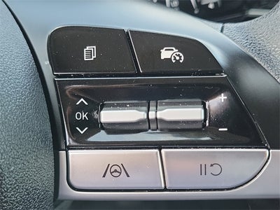 2025 Hyundai Elantra Hybrid Blue