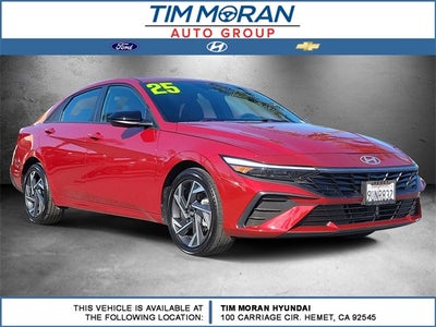 2025 Hyundai Elantra Hybrid SEL Sport