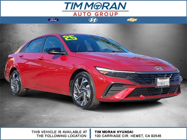 2025 Hyundai Elantra Hybrid SEL Sport