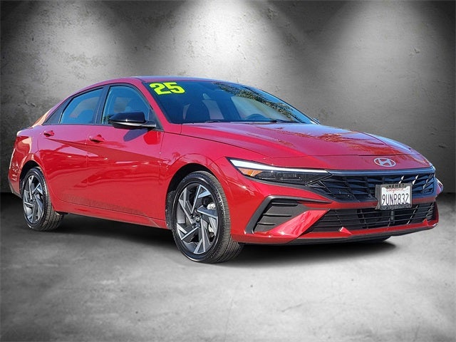 2025 Hyundai Elantra Hybrid SEL Sport