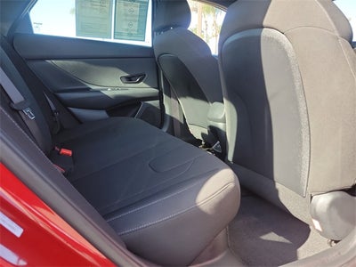 2025 Hyundai Elantra Hybrid SEL Sport