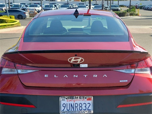 2025 Hyundai Elantra Hybrid SEL Sport