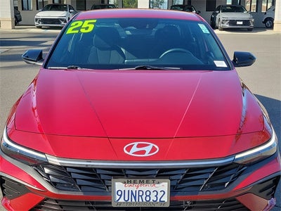 2025 Hyundai Elantra Hybrid SEL Sport