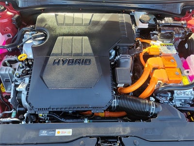 2025 Hyundai Elantra Hybrid SEL Sport