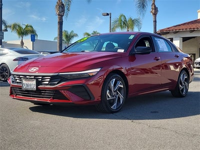 2025 Hyundai Elantra Hybrid SEL Sport