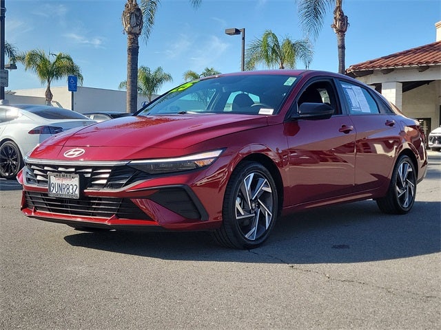 2025 Hyundai Elantra Hybrid SEL Sport