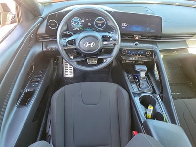 2025 Hyundai Elantra Hybrid SEL Sport